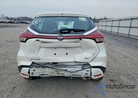 2024 Nissan Kicks Sv from USA, damaged, VIN 3N1CP5CV6RL563067